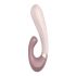 Satisfyer Heat Wave - slimme, verwarmde, armvibrator (beige)