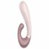 Satisfyer Heat Wave - slimme, verwarmde, armvibrator (beige)