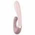 Satisfyer Heat Wave - slimme, verwarmde, armvibrator (beige)