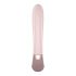 Satisfyer Heat Wave - slimme, verwarmde, armvibrator (beige)