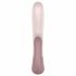 Satisfyer Heat Wave - slimme, verwarmde, armvibrator (beige)