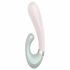 Satisfyer Heat Wave - slimme, verwarmende vibrator met arm (mint)