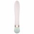 Satisfyer Heat Wave - slimme, verwarmende vibrator met arm (mint)