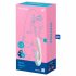 Satisfyer Heat Wave - slimme, verwarmende vibrator met arm (mint)