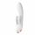 Satisfyer Double Flex - slimme, dubbele clitorisstimulator (wit)