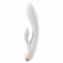 Satisfyer Double Flex - slimme, dubbele clitorisstimulator (wit)