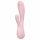 Satisfyer Mono Flex - slimme waterdichte vibrator (lichtroze)