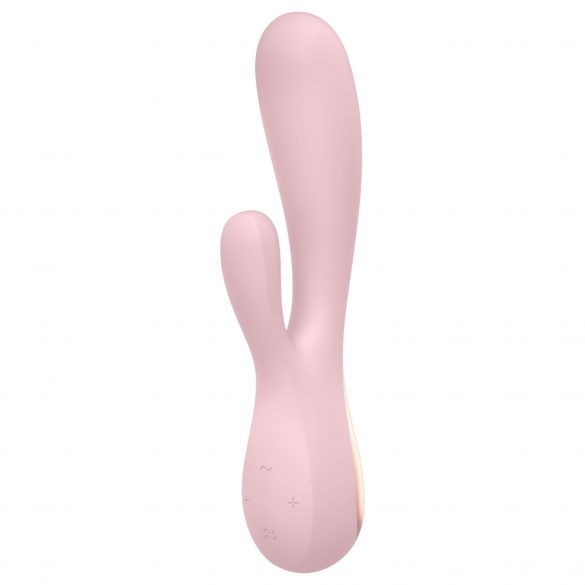 Satisfyer Mono Flex - slimme waterdichte vibrator (lichtroze)