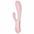 Satisfyer Mono Flex - slimme waterdichte vibrator (lichtroze)