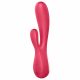 Satisfyer Mono Flex - slimme waterdichte vibrator (rood)