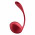 Satisfyer Shiny Petal - vibrerend ei met afstandsbediening (rood)