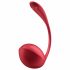 Satisfyer Shiny Petal - vibrerend ei met afstandsbediening (rood)