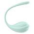 Satisfyer Smooth Petal - slimme vibratie-ei (groen)