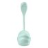 Satisfyer Smooth Petal - slimme vibratie-ei (groen)