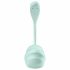 Satisfyer Smooth Petal - slimme vibratie-ei (groen)