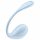 Satisfyer Smooth Petal - slimme vibratie ei (blauw)