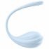 Satisfyer Smooth Petal - slimme vibratie ei (blauw)