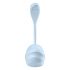 Satisfyer Smooth Petal - slimme vibratie ei (blauw)