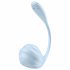 Satisfyer Smooth Petal - slimme vibratie ei (blauw)