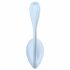 Satisfyer Smooth Petal - slimme vibratie ei (blauw)