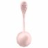 Satisfyer Ribbed Petal - draadloze vibrerende ei (roze)