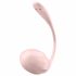 Satisfyer Ribbed Petal - draadloze vibrerende ei (roze)