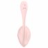 Satisfyer Ribbed Petal - draadloze vibrerende ei (roze)