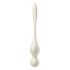 Satisfyer Love Birds 1 - slimme, vibrerende kegelbal (wit)