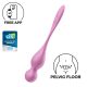 Satisfyer Love Birds 1 - slimme, vibrerende love egg (roze)