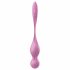 Satisfyer Love Birds 1 - slimme, vibrerende geishabal (roze)