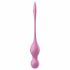 Satisfyer Love Birds 1 - slimme, vibrerende geishabal (roze)