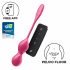 Satisfyer Love Birds 2 - slimme, vibrerende geishabal (roze)