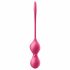 Satisfyer Love Birds 2 - slimme, vibrerende geishabal (roze)