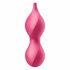 Satisfyer Love Birds 2 - slimme, vibrerende geishabal (roze)