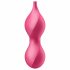 Satisfyer Love Birds 2 - slimme, vibrerende geishabal (roze)