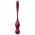 Satisfyer Love Birds Vary - slimme, aanpasbare kegelkogel (bordeaux)