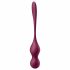 Satisfyer Love Birds Vary - slimme, aanpasbare kegelkogel (bordeaux)