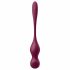 Satisfyer Love Birds Vary - slimme, aanpasbare kegelkogel (bordeaux)