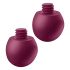 Satisfyer Love Birds Vary - slimme, verstelbare geisha bal (bordeaux)