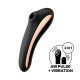 Satisfyer Dual Kiss - oplaadbare vaginale en clitorale vibrator (zwart)