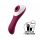 Satisfyer Dual Crush - oplaadbare vaginale en clitoris vibrator (rood)