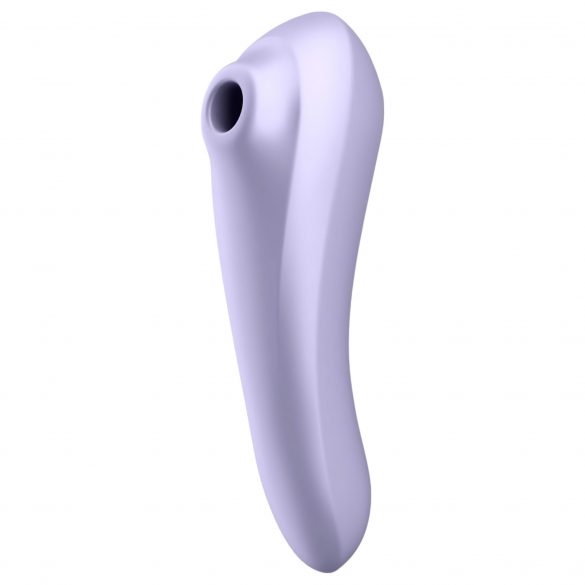 Satisfyer Dual Plezier - slimme luchtgolf 2in1 vibrator (paars)