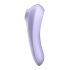 Satisfyer Dual Plezier - slimme luchtgolf 2in1 vibrator (paars)