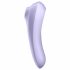 Satisfyer Dual Plezier - slimme luchtgolf 2in1 vibrator (paars)