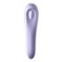 Satisfyer Dual Plezier - slimme luchtgolf 2in1 vibrator (paars)