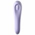 Satisfyer Dual Plezier - slimme luchtgolf 2in1 vibrator (paars)