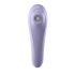 Satisfyer Dual Plezier - slimme luchtgolf 2in1 vibrator (paars)