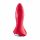 Satisfyer Rotator Plug 1 - oplaadbare kralen anale vibrator (rood)