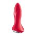 Satisfyer Rotator Plug 1 - oplaadbare kralen anale vibrator (rood)