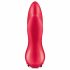 Satisfyer Rotator Plug 1 - oplaadbare kralen anale vibrator (rood)